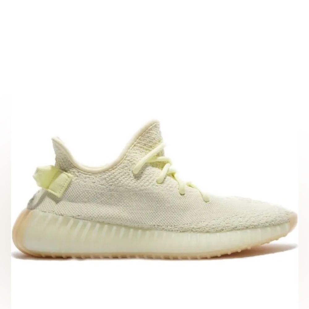 EUC Men’s Size 9 (Euro Sz 42.5) Adidas X Yeezy Boost 350 V2 Sneakers In Butter - Picture 3 of 15